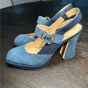 Sam Edelman sling back heels